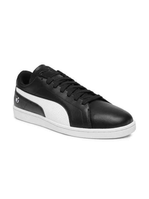 

PUMA Motorsport Men Black BMW Motorsport Court Perf Sneakers