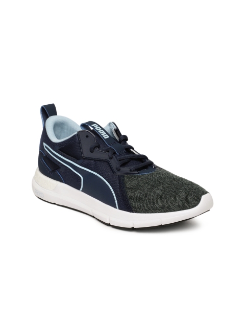 

Puma Women NRGY Dynamo Futuro Running Shoes, Navy blue