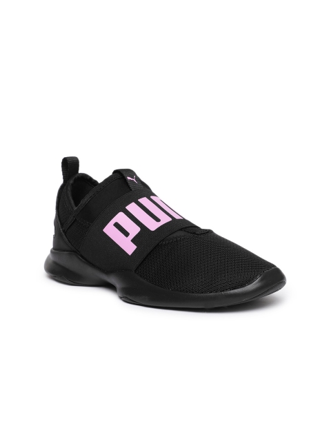 

Puma Kids Black Dare Jr Sneakers