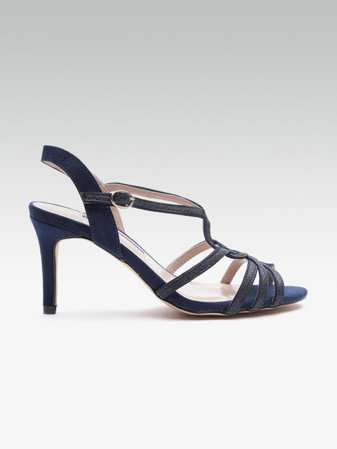 

DOROTHY PERKINS Women Navy Blue Heels