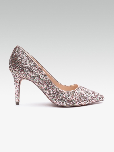 

DOROTHY PERKINS Women Rose Gold Solid Pumps