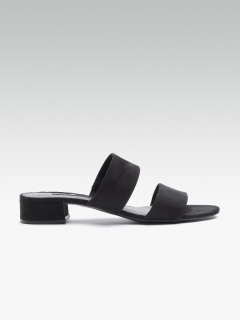 

DOROTHY PERKINS Women Black Solid Heels