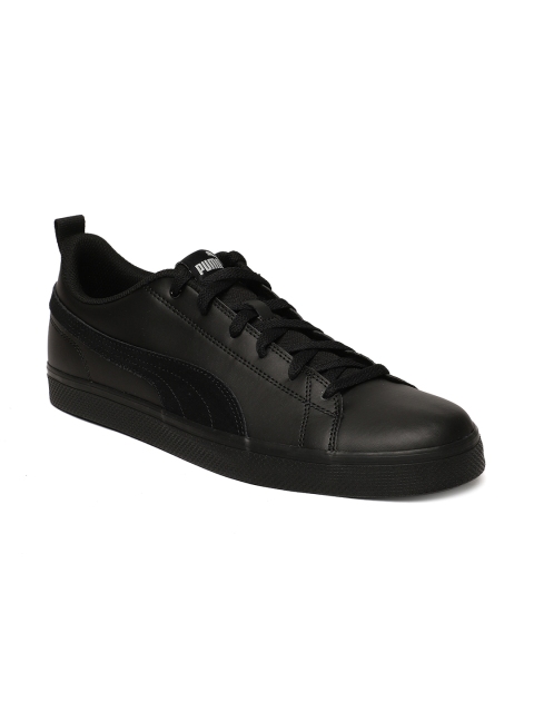 

Puma Men Black Court Point SL v3 Sneakers