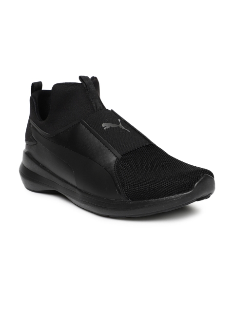 

Puma Women Black Rebel Mid Core SOFTFOAM+ Training Shoes