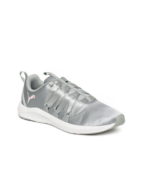 

Puma Women Grey Prowl Alt Satin Training Shoes