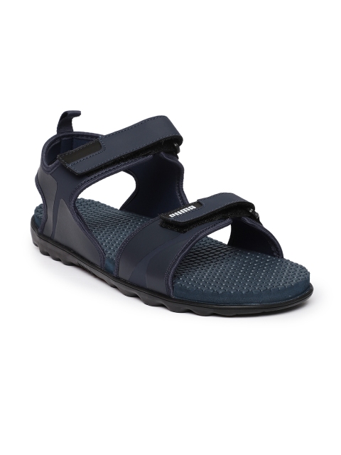 

Puma Men Navy Blue Silicis NU Sports Sandal