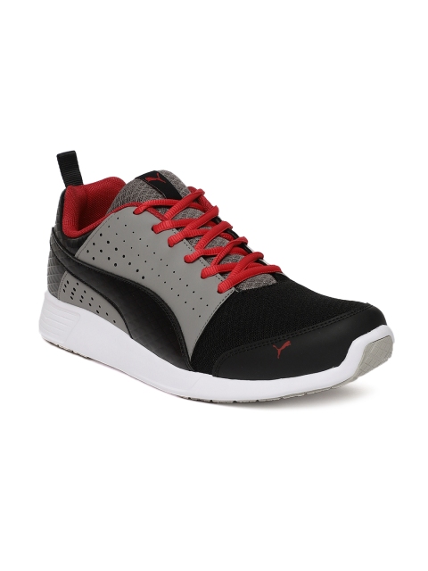 

Puma Men Black & Grey ST Trainer Perf V2 Training Shoes