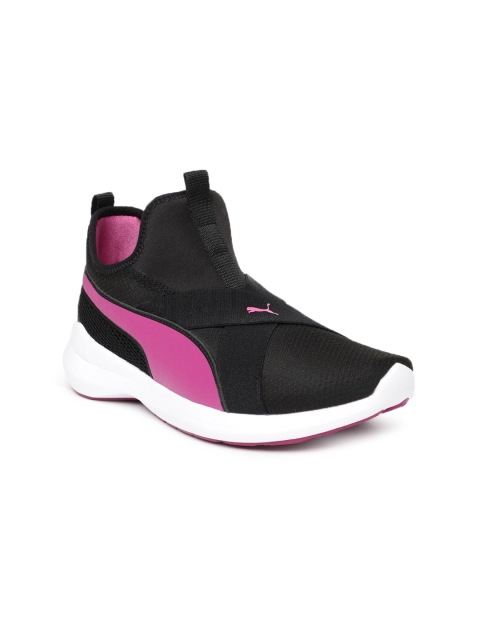 

Puma Women Black Rebel X SOFTFOAM+ Training Shoes