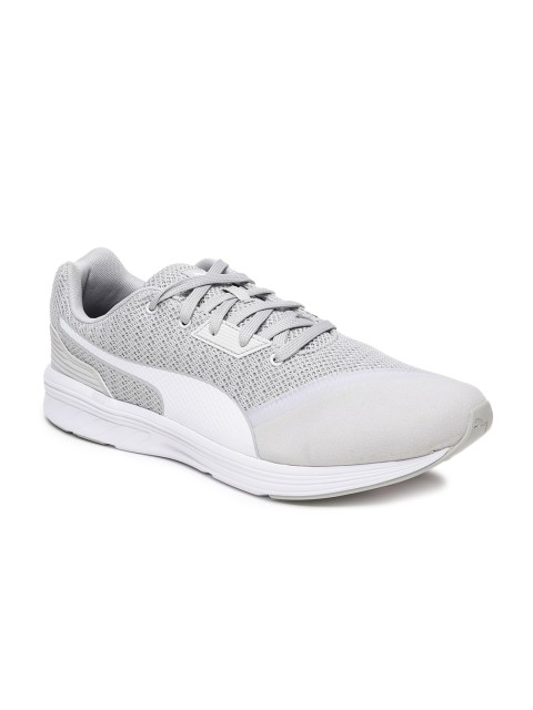 

Puma Men Grey NRGY Resurge Running Shoes