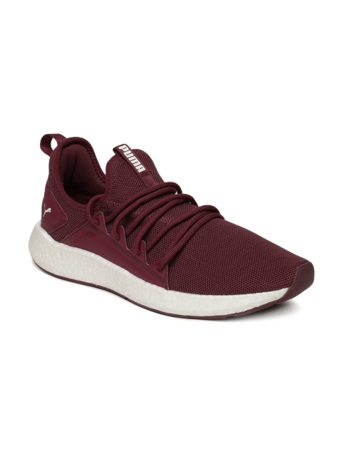 

Puma Men Maroon NRGY Neko Running Shoes
