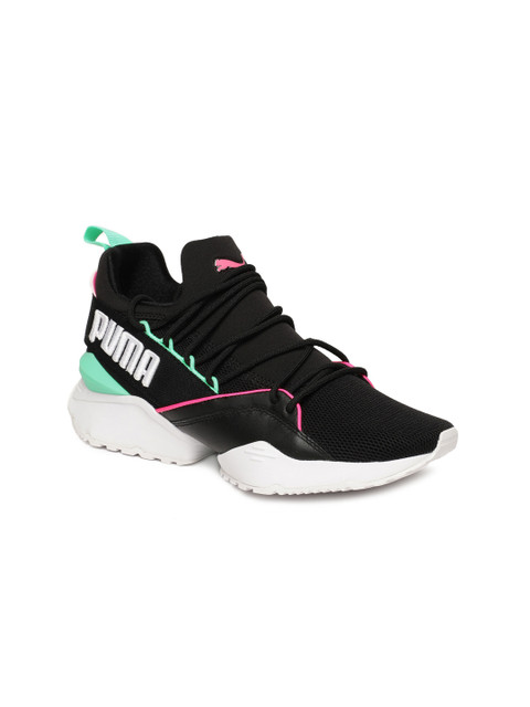 

Puma Women Black Sneakers