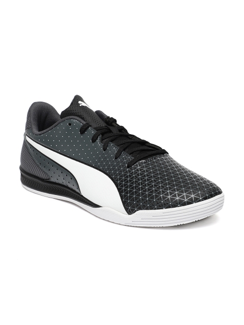 

Puma Unisex Black Printed Sharp Badminton Shoes
