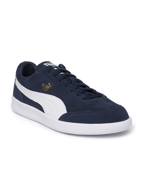 

Puma Men Liga Suede Navy Blue Sneakers