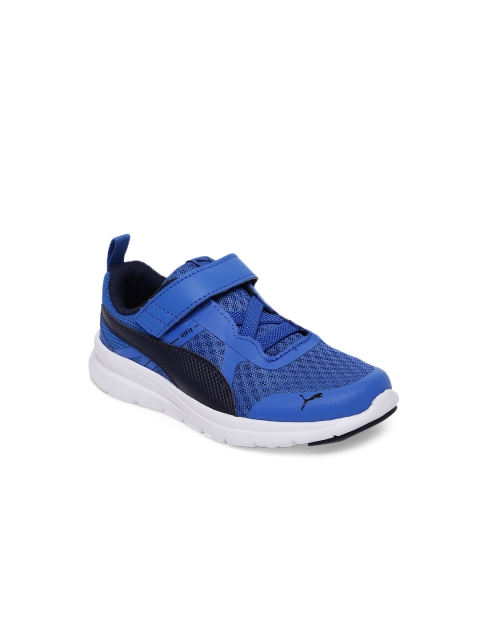 

Puma Unisex Blue Flex Essential V PS Sneakers