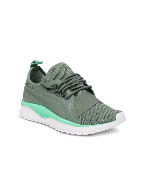 

Puma Women Green TSUGI Apex Jewel Street2 Sneakers, Olive