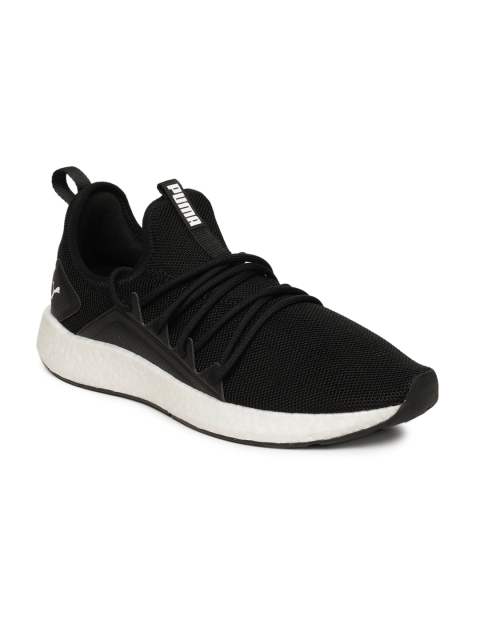 

Puma Men Black NRGY Neko Running Shoes