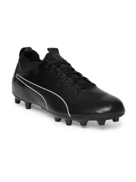 

Puma Men Black Football Shoes