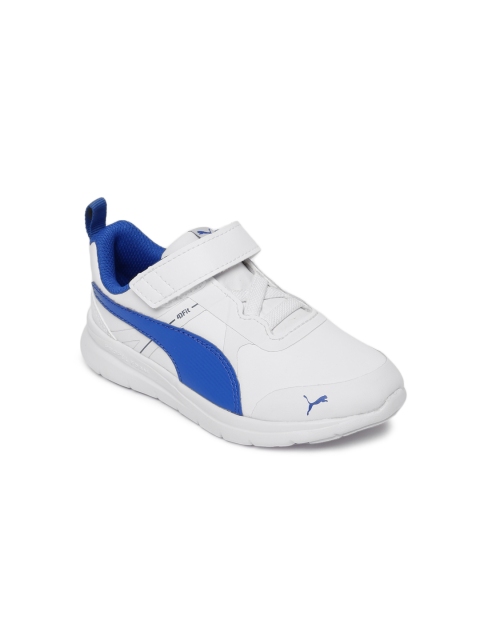 

Puma Unisex White Running Shoes