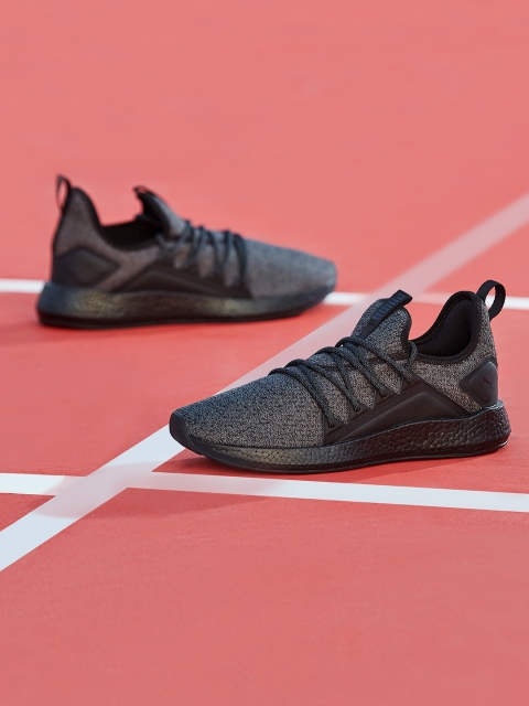 

Puma Men Black NRGY Neko Knit SOFTFOAM+ Sports Shoes