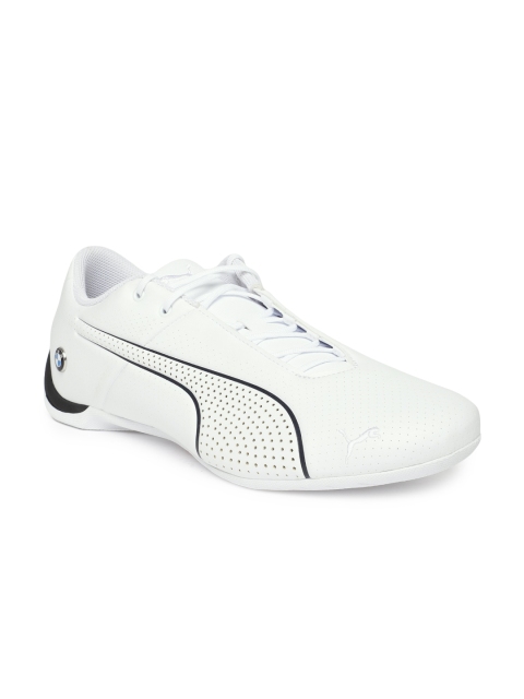

Puma Men White BMW MMS Future Cat Ultra Sneakers