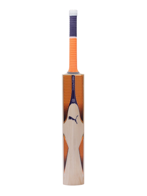

Puma Unisex Orange & Beige evoSPEED 4.17 SNR Cricket Bat