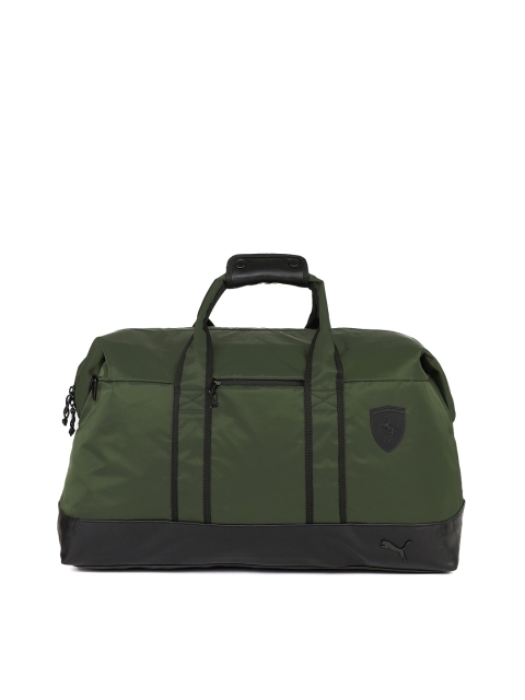 

Puma Unisex Olive Green SF LS Weekender Duffel Bag