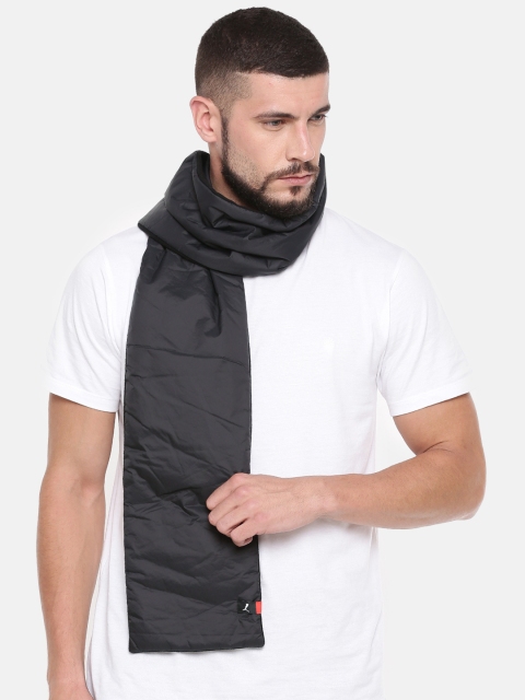 

Puma Unisex Black Solid Scarf