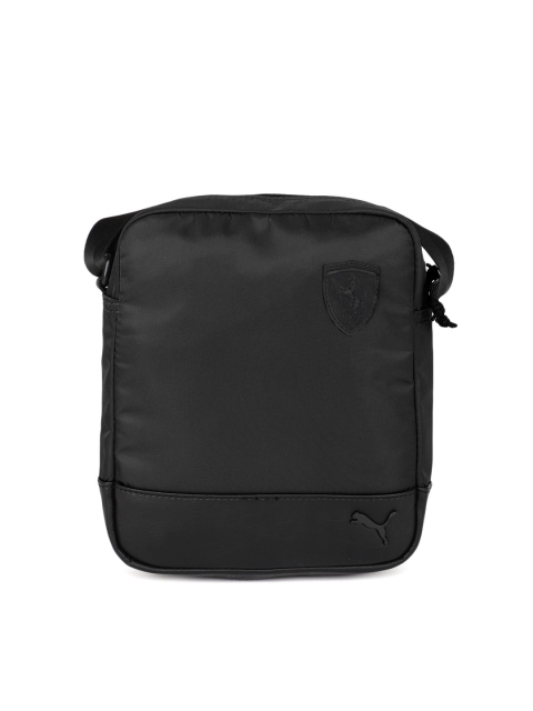 

Puma Unisex Black SF LS Portable Messenger Bag