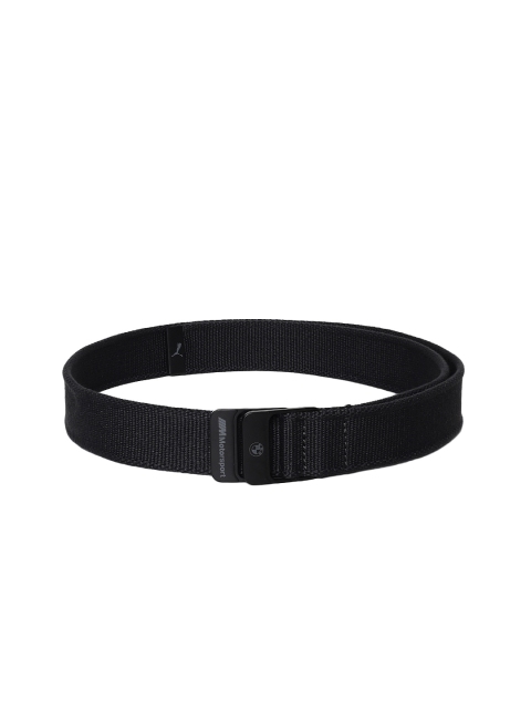 

Puma Men Black Solid Belt