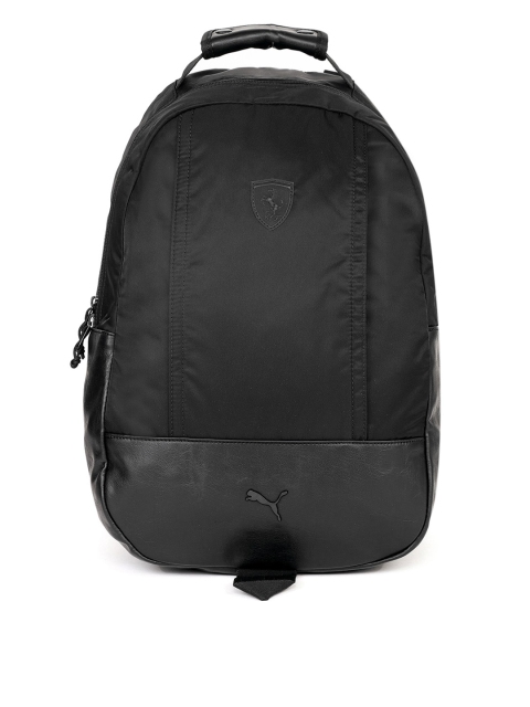 

Puma Unisex Black Solid Backpack