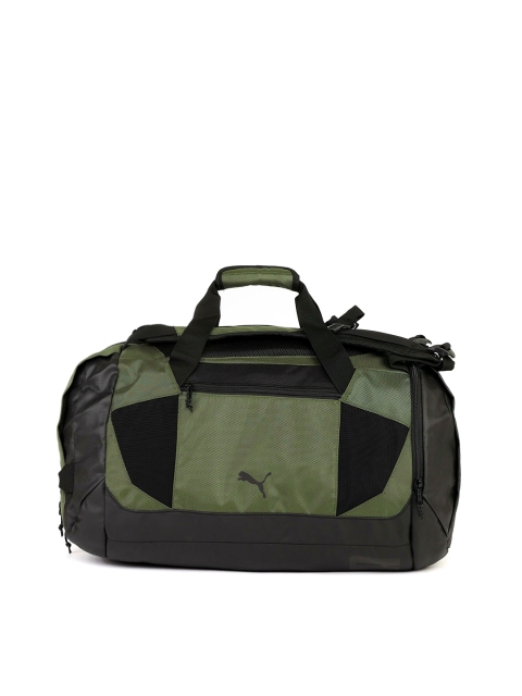 

Puma Unisex Olive Energy 2-way Backpack Cum Duffel Bag