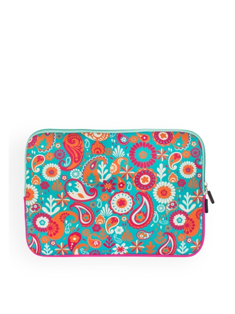 

Chumbak Unisex Multicoloured Printed Laptop Sleeve, Multi