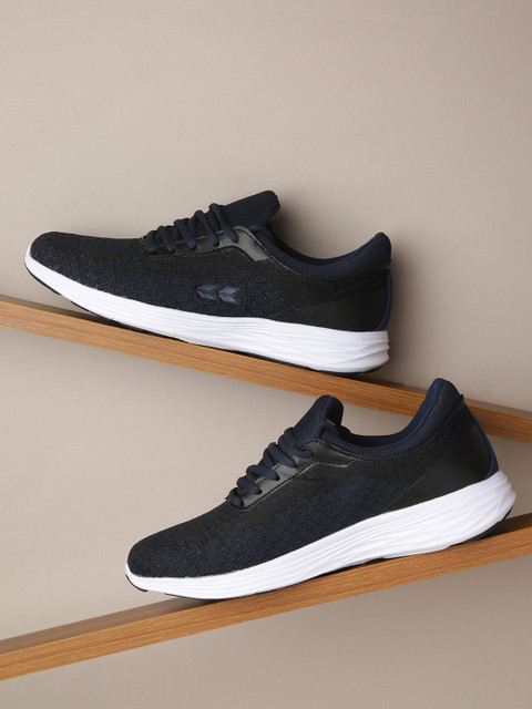 

Crew STREET Men Navy Blue Running Shoes