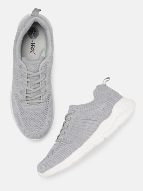 

HRX by Hrithik Roshan Men Grey Running Shoes