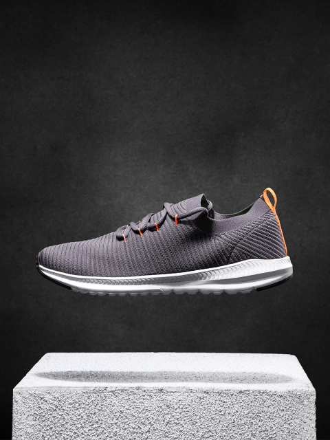 

HRX by Hrithik Roshan Men Rebounce Foam Grey Running Shoes