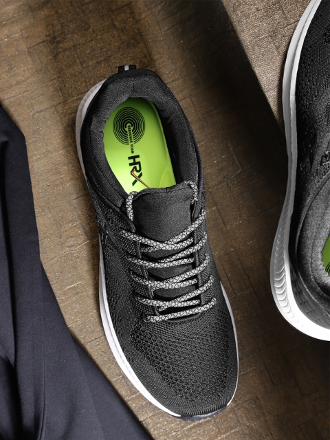 

HRX by Hrithik Roshan Men Black Running Shoes