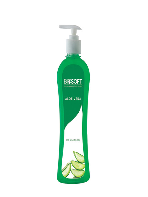 

Biosoft Pre-Wax Gel - Aloe Vera 500 g, Green