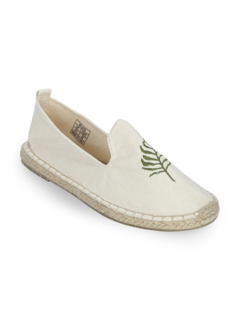 

Mode by Red Tape Women Beige Espadrilles