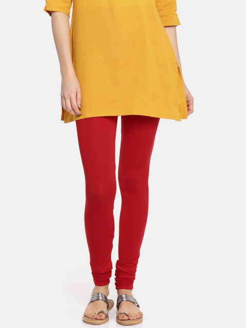 

Melange by Lifestyle Women Red Churidar