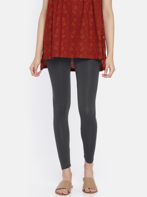 

Melange by Lifestyle Charcoal Grey Leggings