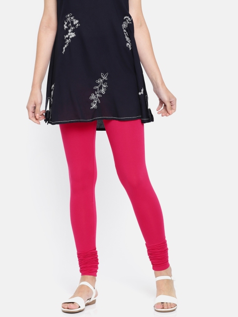 

Melange by Lifestyle Women Magenta Leggings