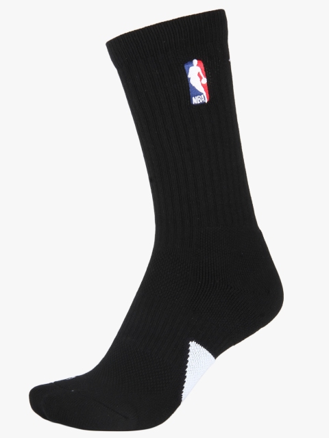 

Nike Unisex Black Calf-Length Socks