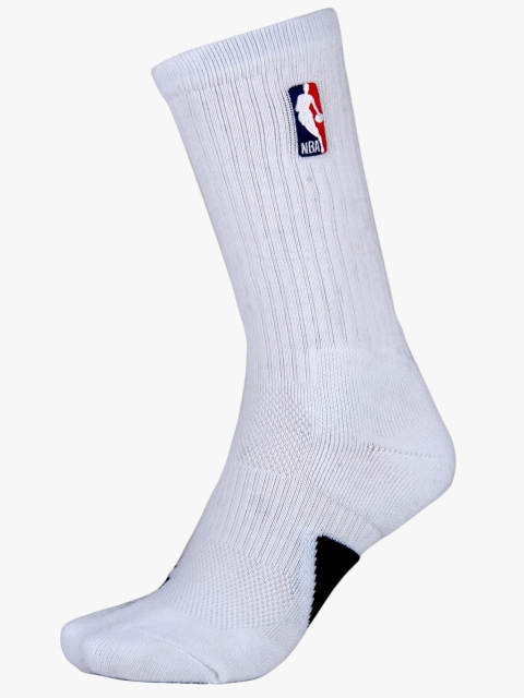 

Nike Unisex White Calf-Length Socks
