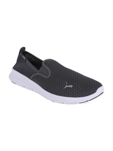 

PUMA Unisex Flex Essential Slip-On Sneakers, Grey