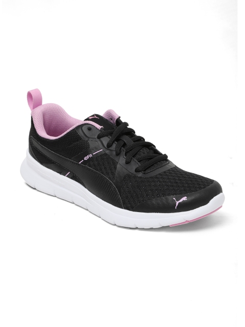 

Puma Women Black Flex Essential Sneakers