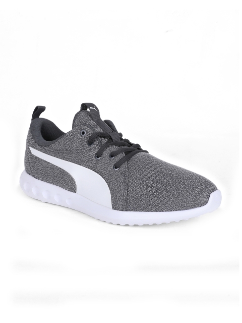 

Puma Men Grey Carson 2 Knit NM Walking Shoes