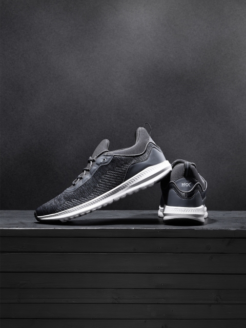 

HRX by Hrithik Roshan Men Rebounce Foam Grey Running Shoes