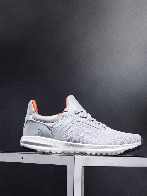 

HRX by Hrithik Roshan Men Knit Flex L1 Grey Sneakers