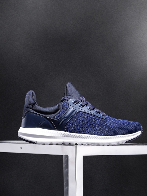 

HRX by Hrithik Roshan Men Navy Blue Running Shoes