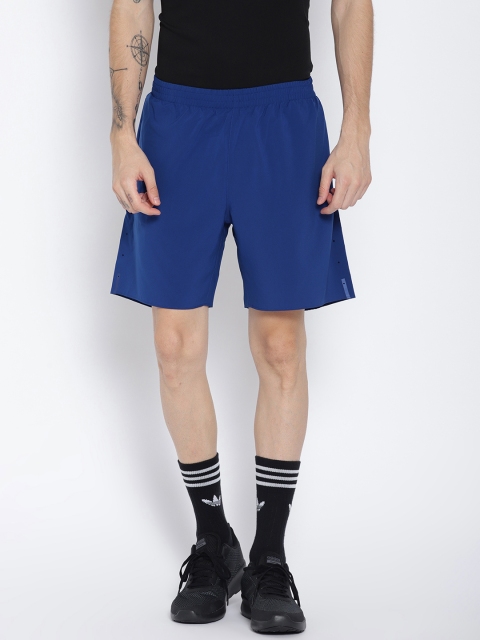 

ADIDAS Men Blue Solid Pure M Running Shorts